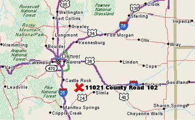 Click to view more info on the Elbert Area